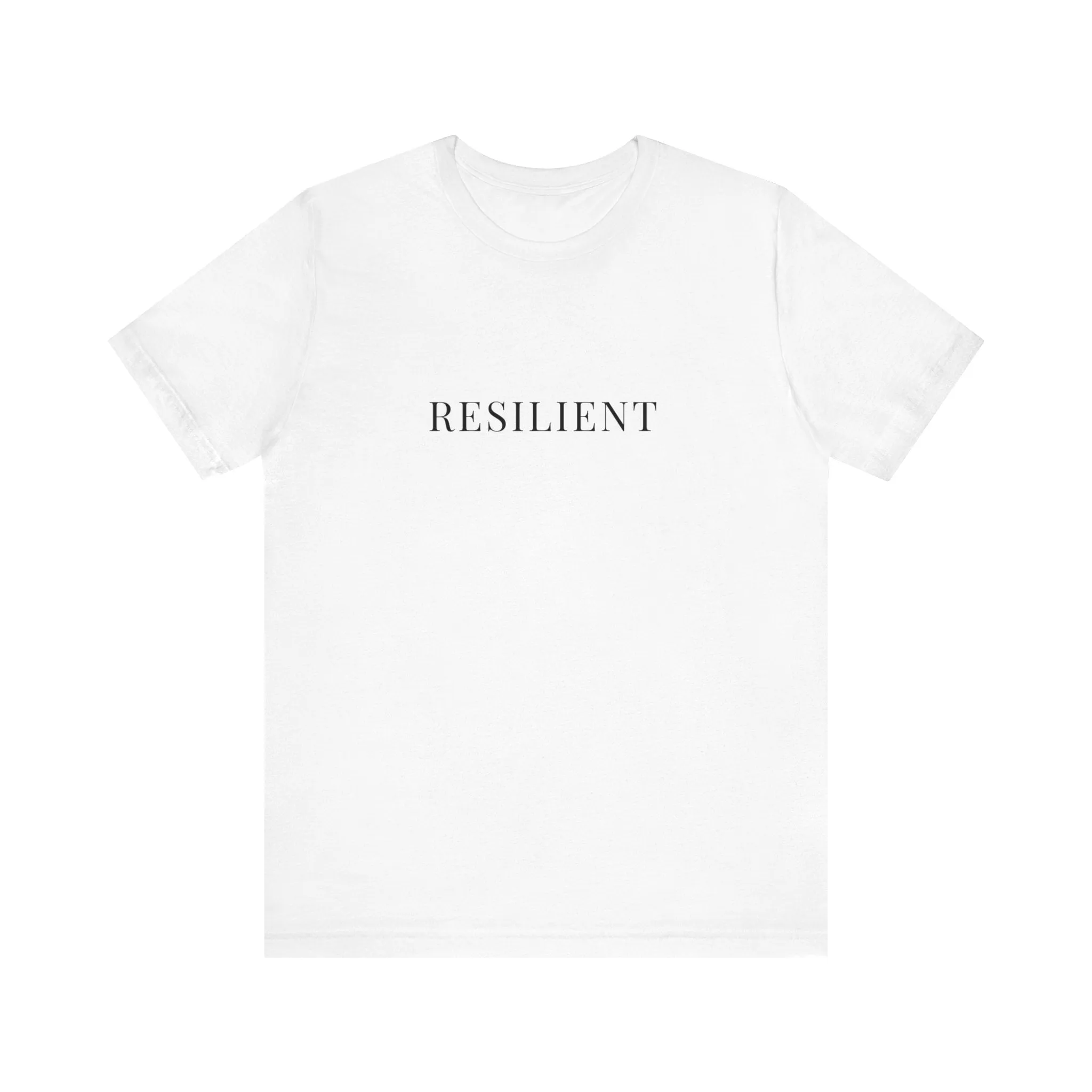 Women's T-Shirt - Resilient Message Tee