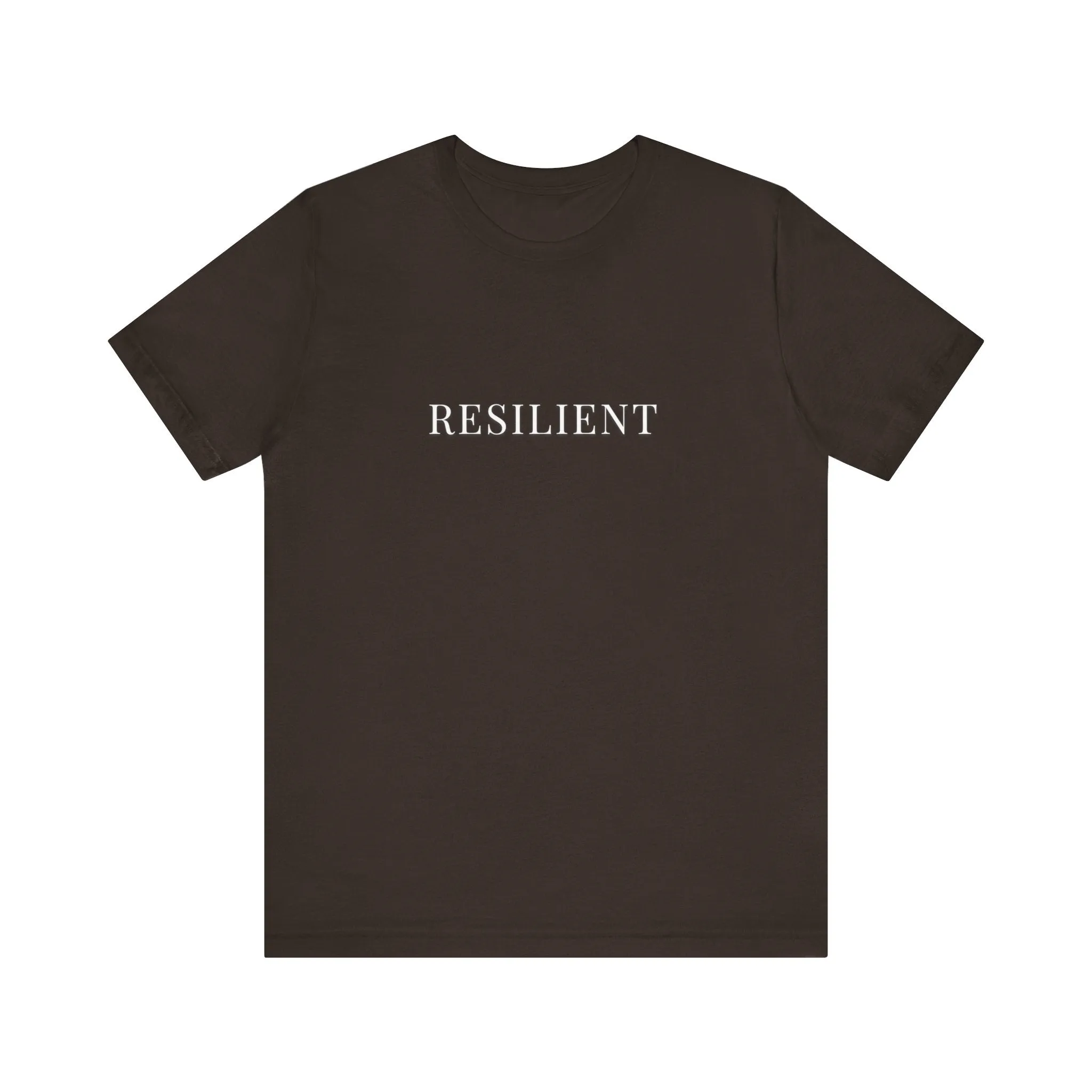 Women's T-Shirt - Resilient Message Tee