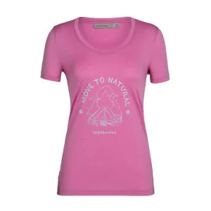 Women's Tech Lite II S/S Scoop T-Shirt Canopy Camper