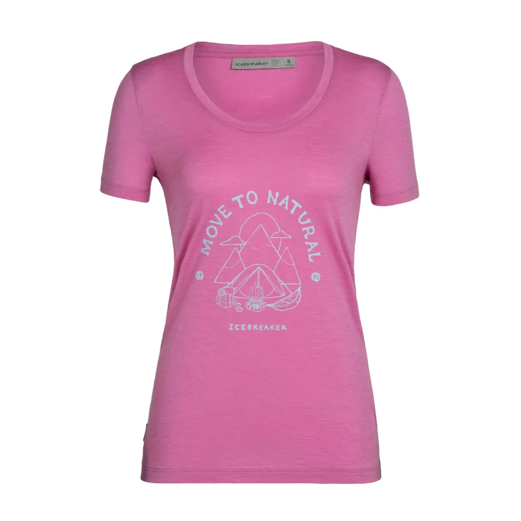 Women's Tech Lite II S/S Scoop T-Shirt Canopy Camper