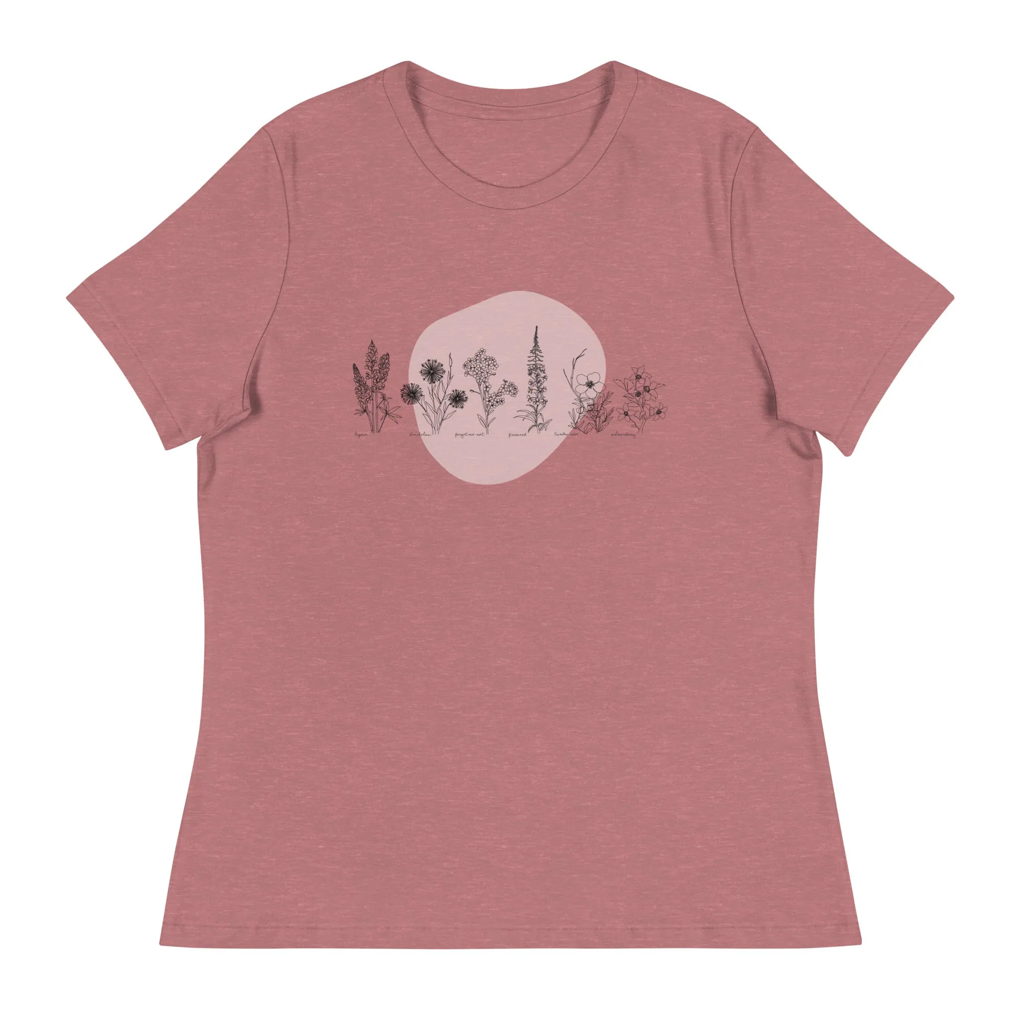 Women's Wildflower T-Shirt