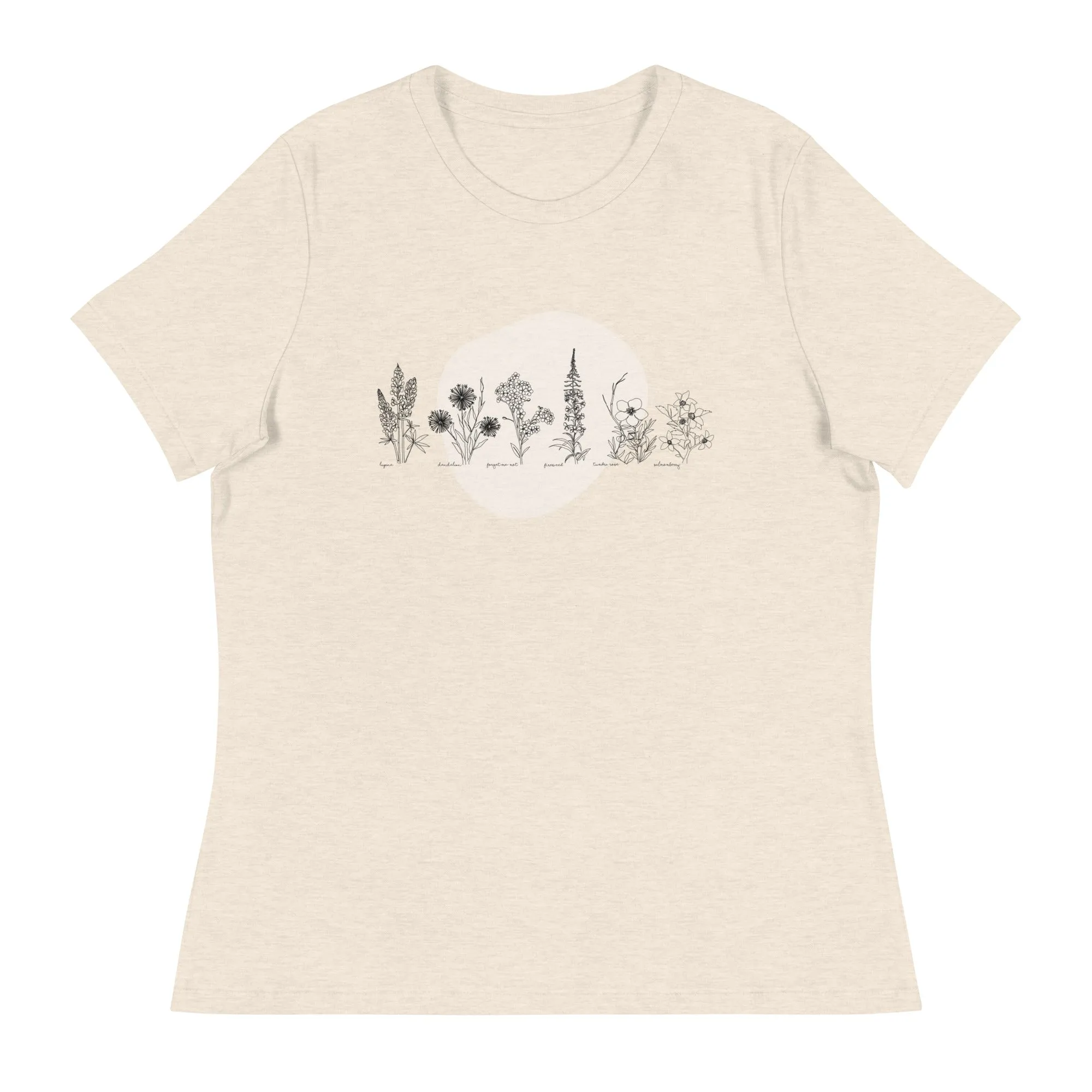 Women's Wildflower T-Shirt