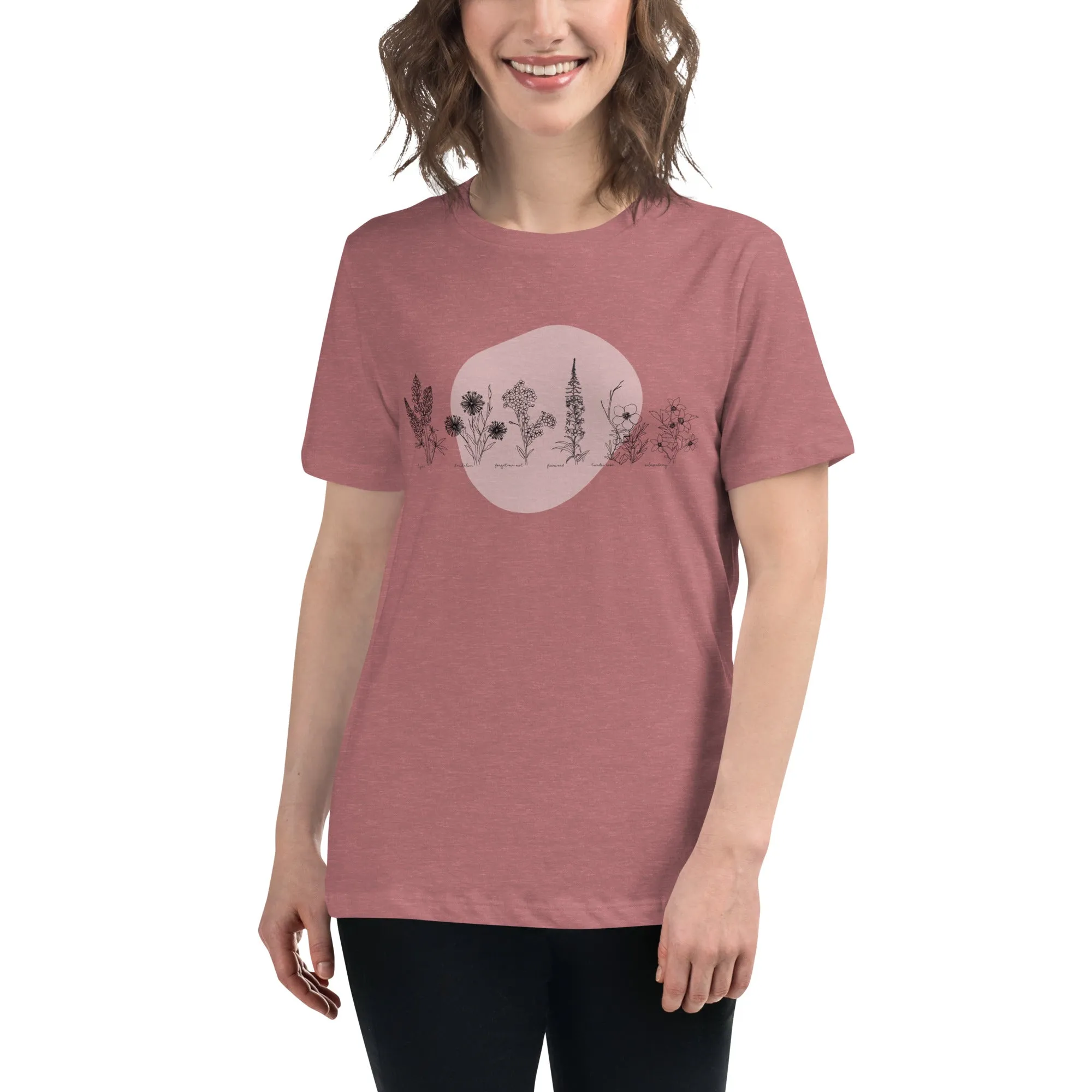 Women's Wildflower T-Shirt