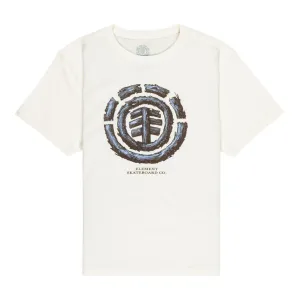 WOODEN TREE LOGO SS YOUTH EGRET