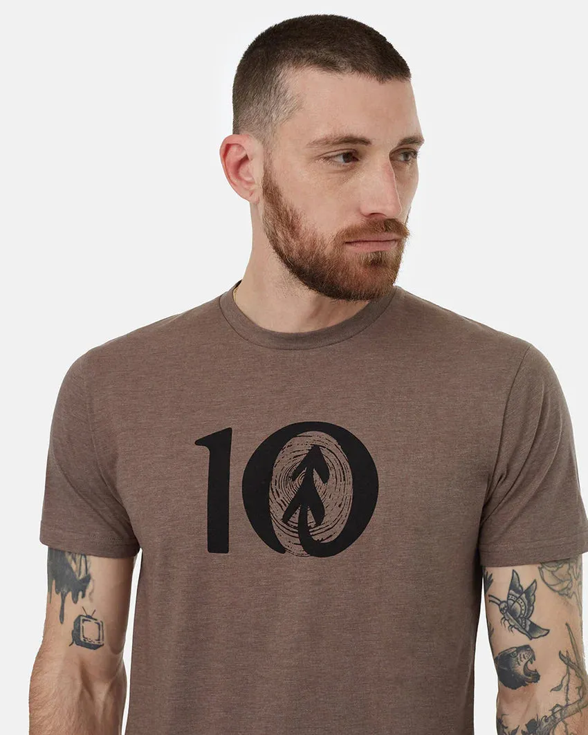 Woodgrain Ten T-shirt (Men's) - Past Season