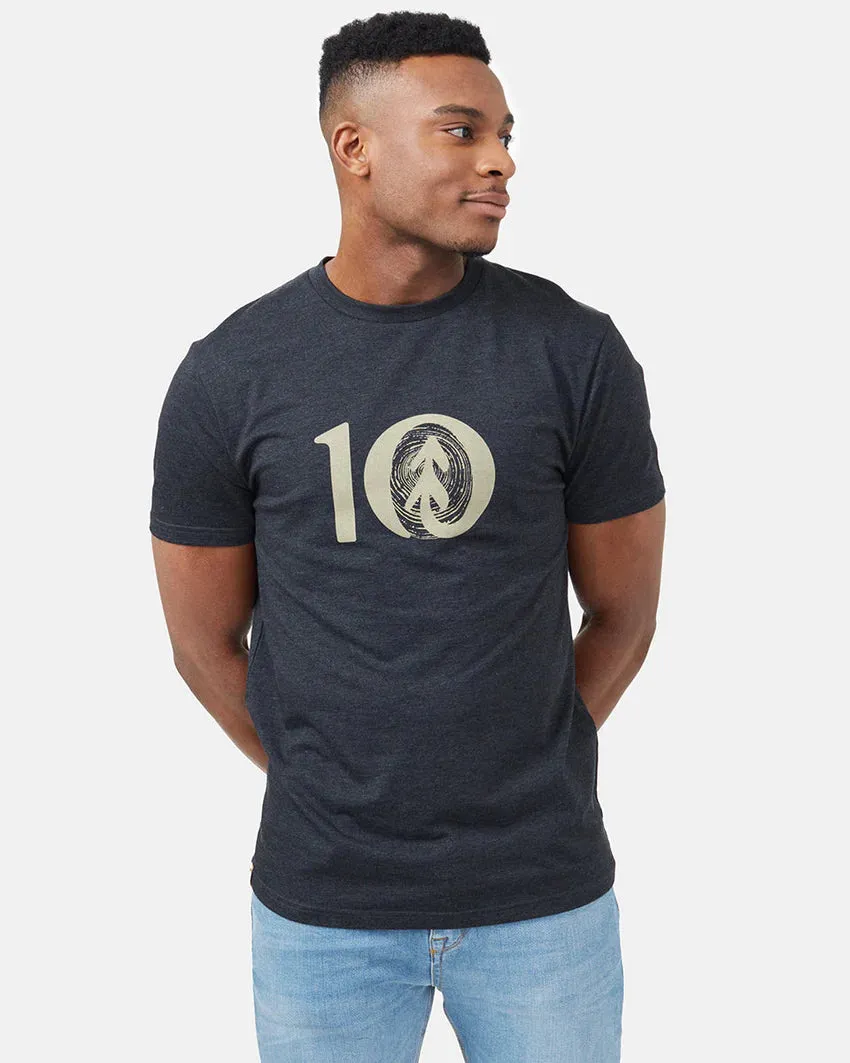 Woodgrain Ten T-shirt (Men's) - Past Season
