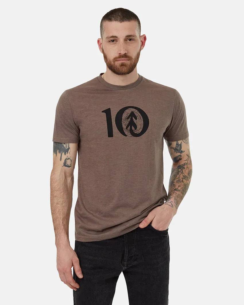 Woodgrain Ten T-shirt (Men's) - Past Season