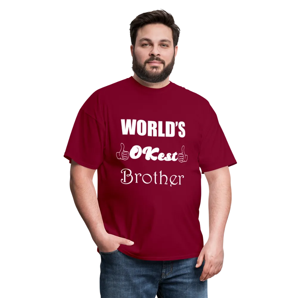 World's OK-est Brother (Up to 6xl)