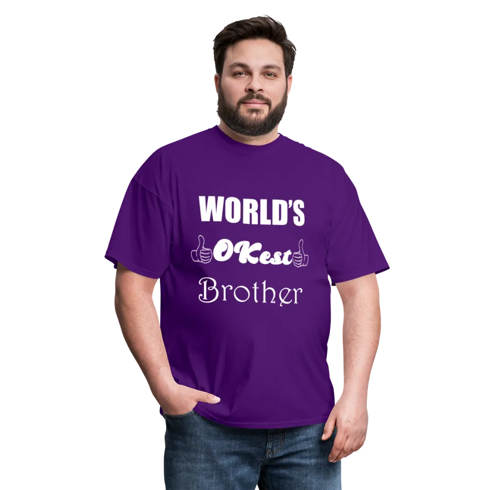 World's OK-est Brother (Up to 6xl)