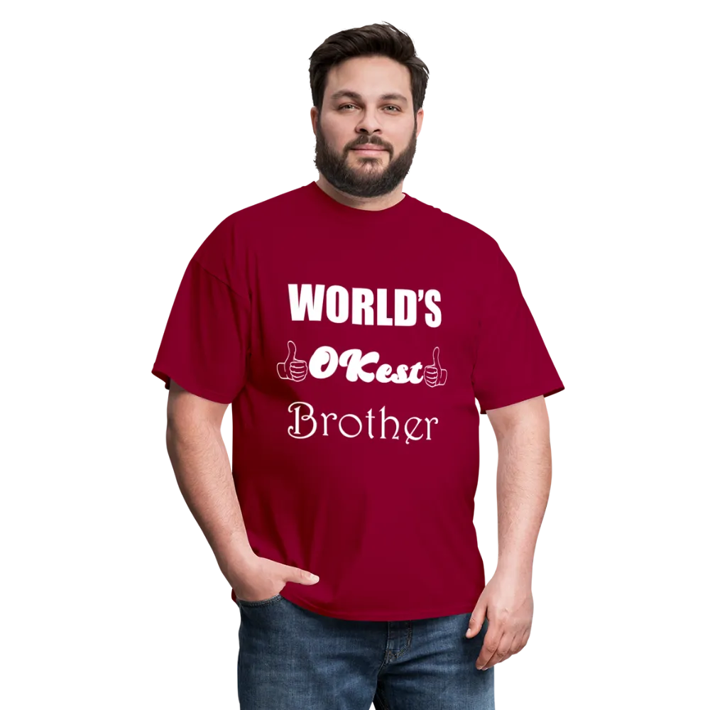 World's OK-est Brother (Up to 6xl)