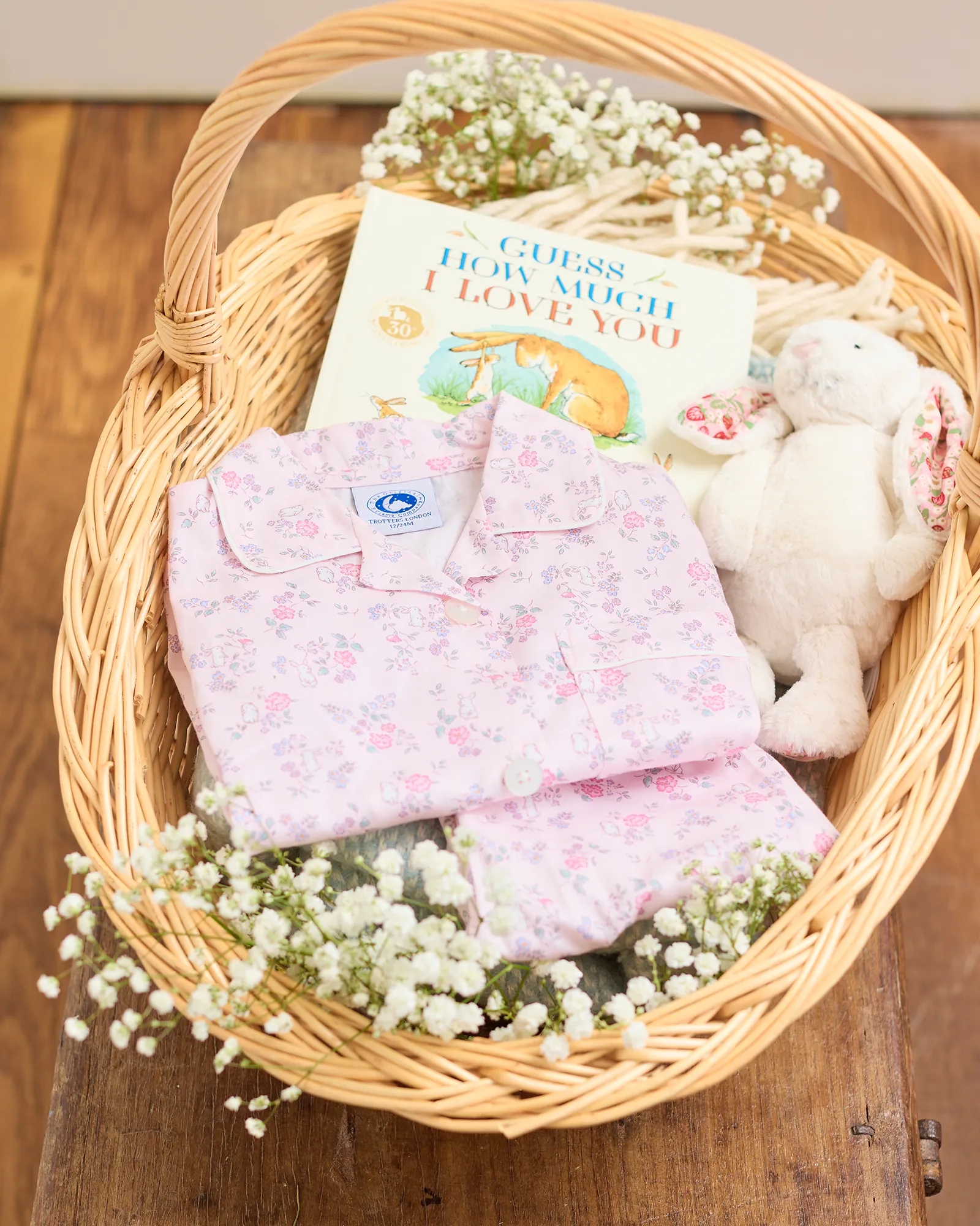 Woven Short Bunny Pyjama Set