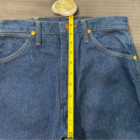WRANGLER  COWBOY CUT SLIM FIT JEAN IN PREWASHED INDIGO