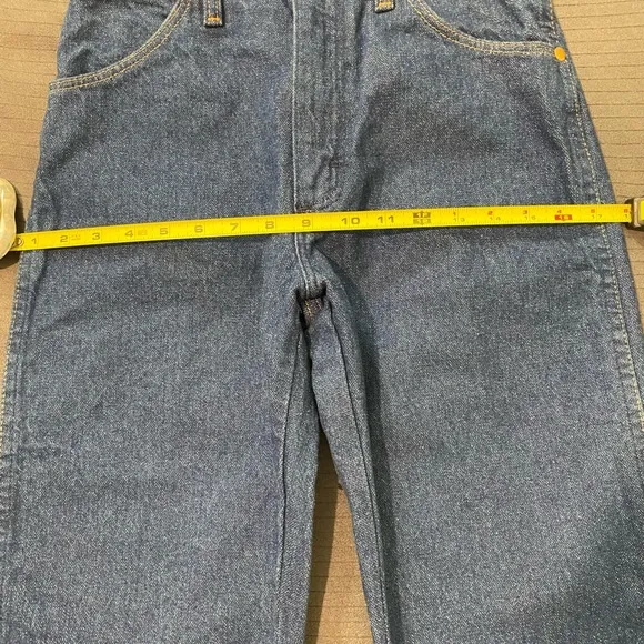 WRANGLER  COWBOY CUT SLIM FIT JEAN IN PREWASHED INDIGO