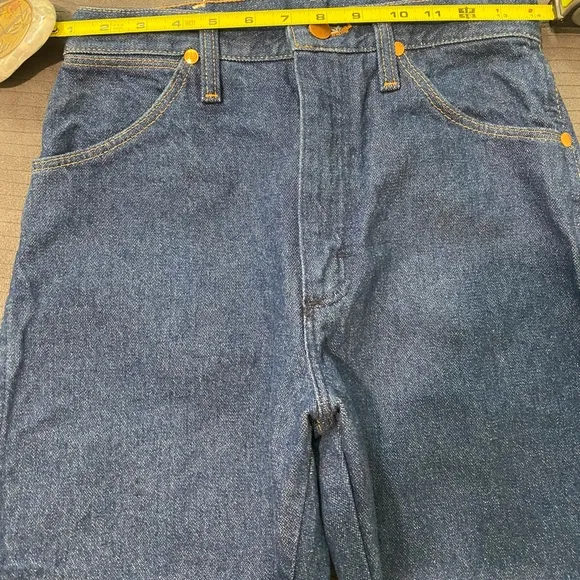 WRANGLER  COWBOY CUT SLIM FIT JEAN IN PREWASHED INDIGO