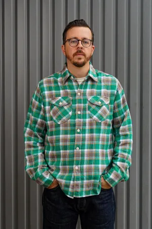 Wythe Flannel Workshirt - Spring Pastures