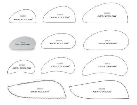 Xiem Tools - Stainless Steel Rib 2A