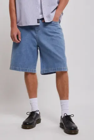 XLARGE // Bull Denim 91 Short MID BLUE