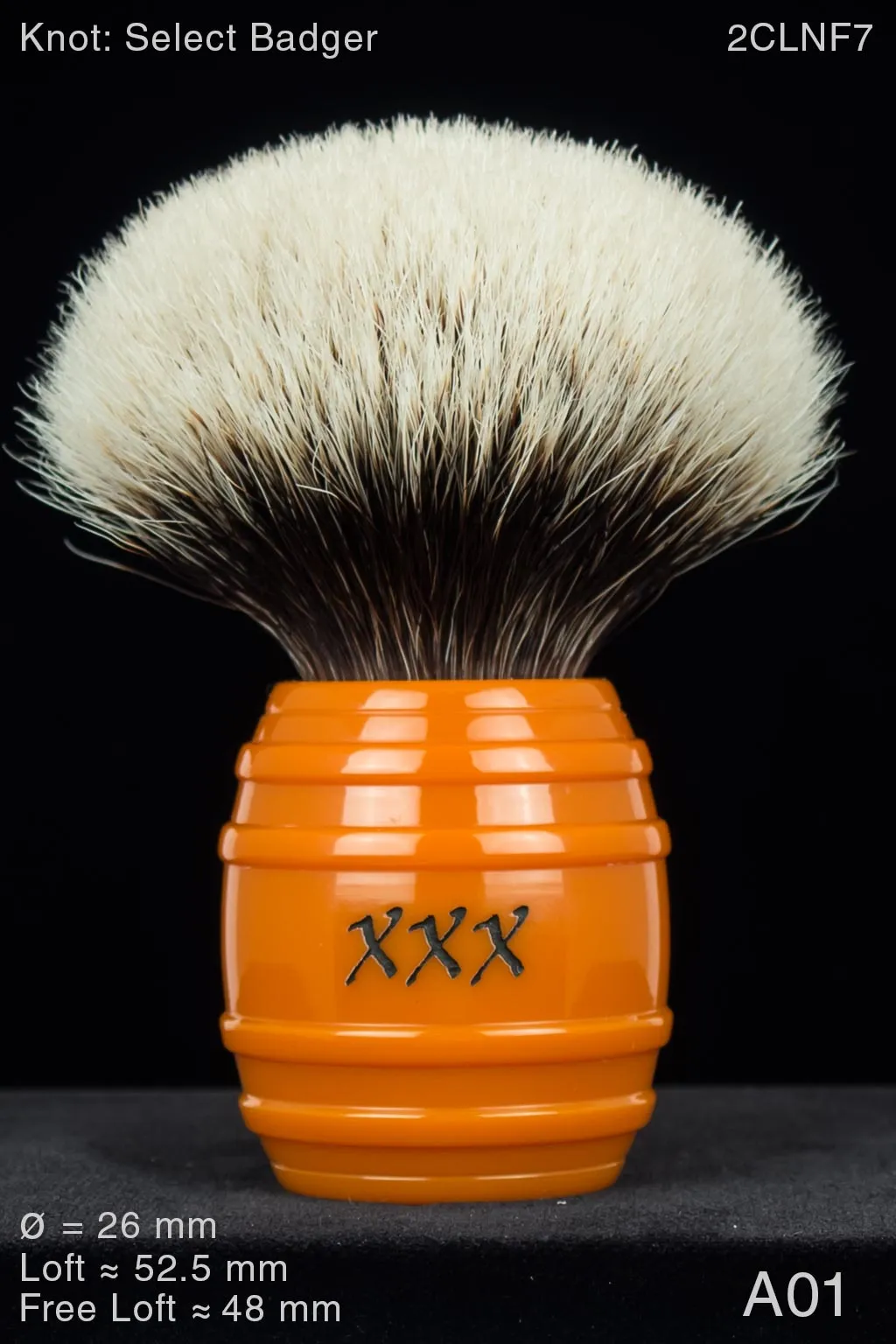 XXX 26 mm Butterscotch