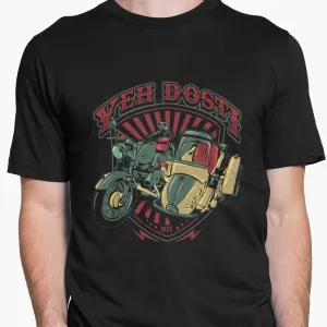 Yeh Dosti Round-Neck Unisex-T-Shirt