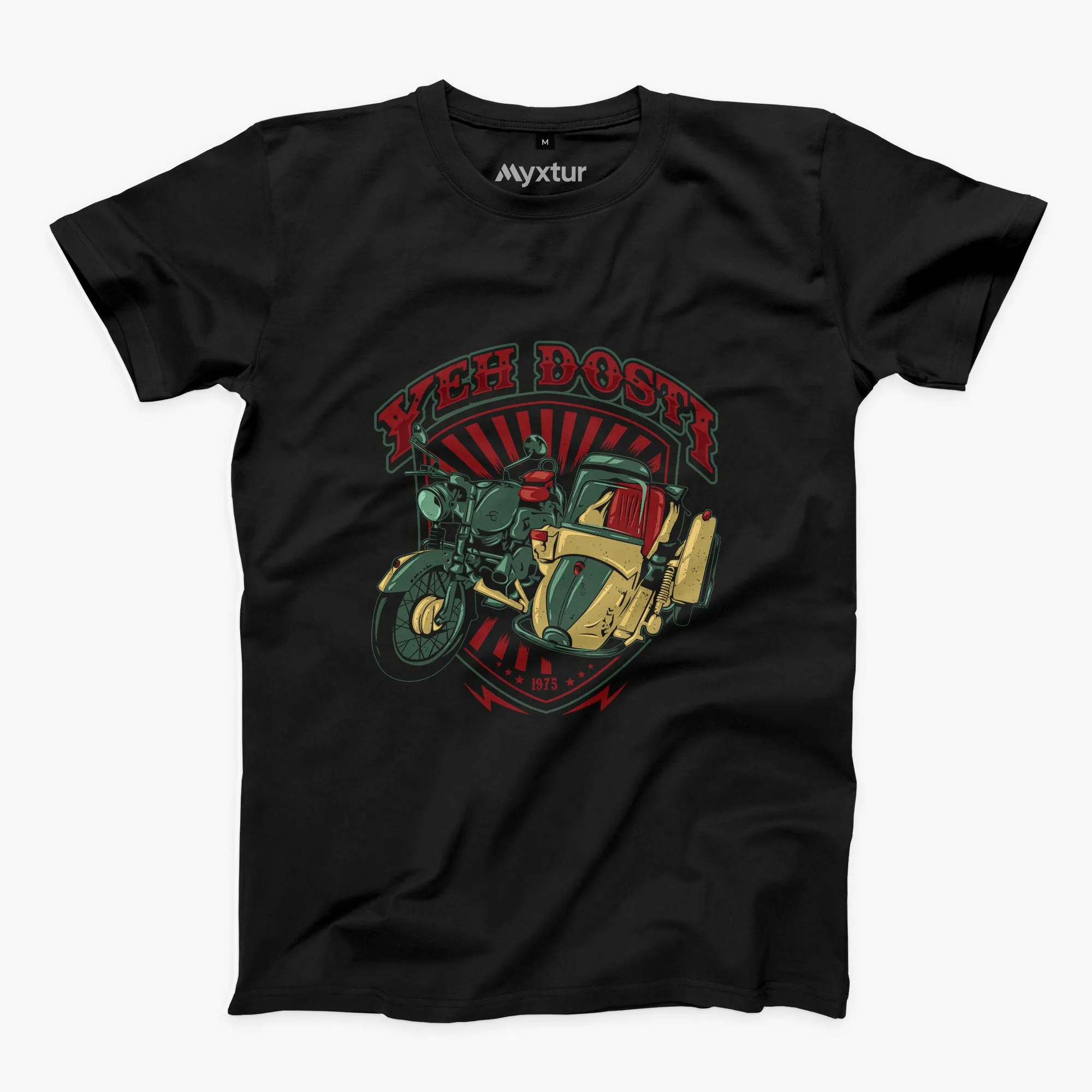 Yeh Dosti Round-Neck Unisex-T-Shirt