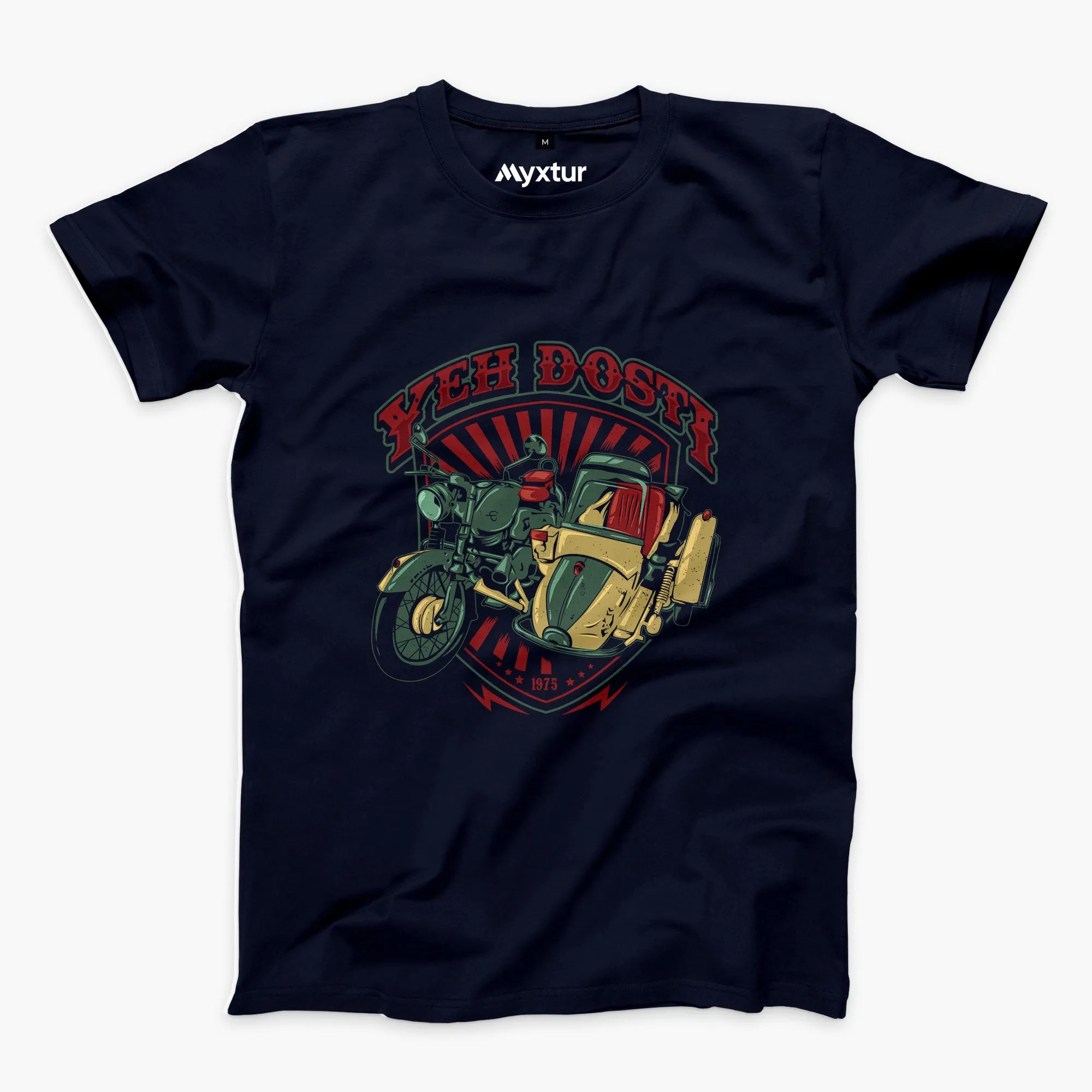 Yeh Dosti Round-Neck Unisex-T-Shirt