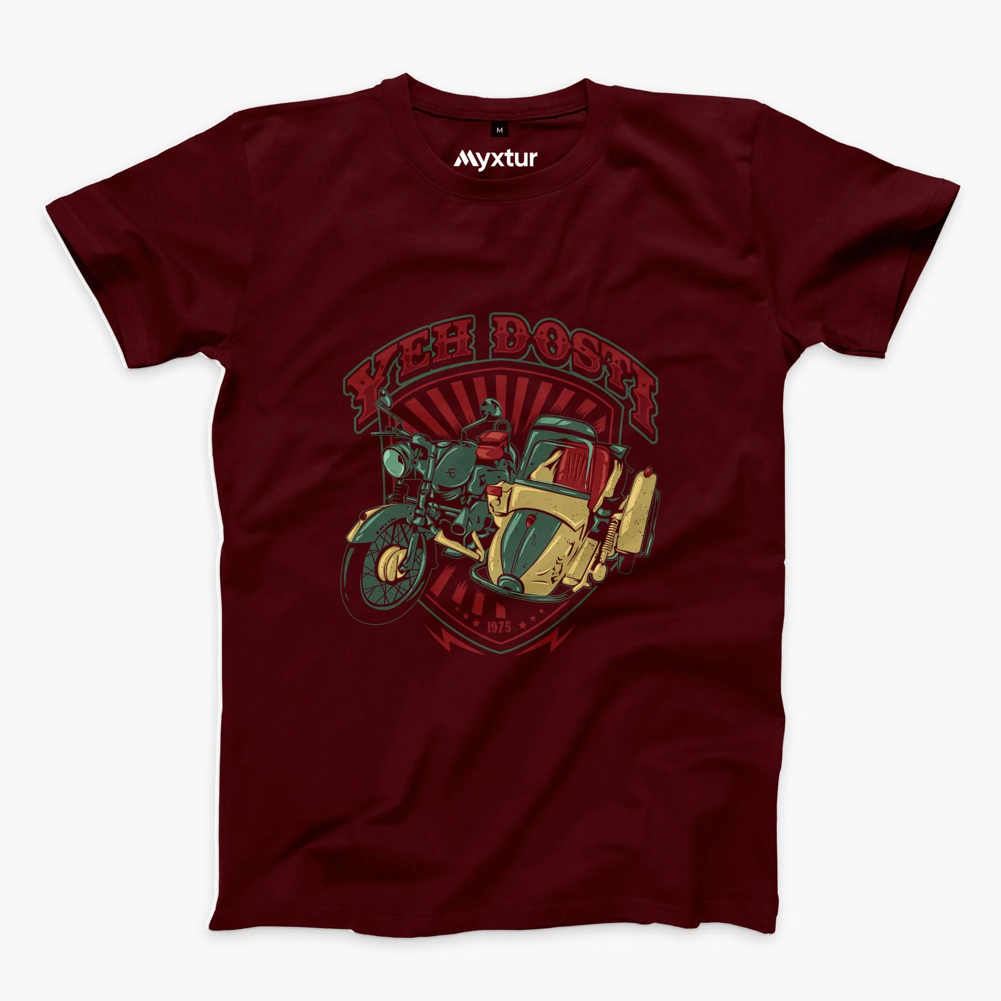 Yeh Dosti Round-Neck Unisex-T-Shirt