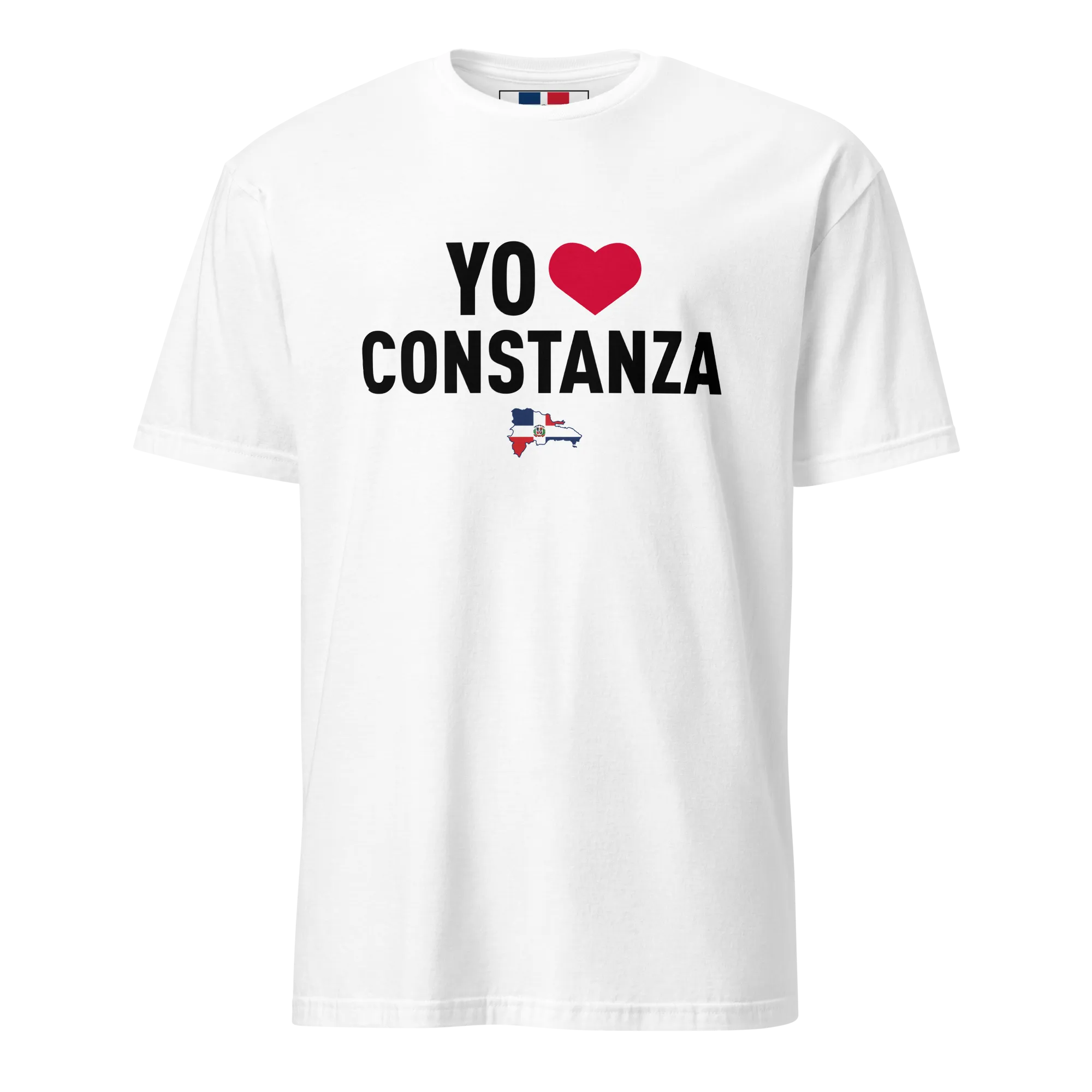 Yo Amo Constanza Unisex Dominican T-Shirt