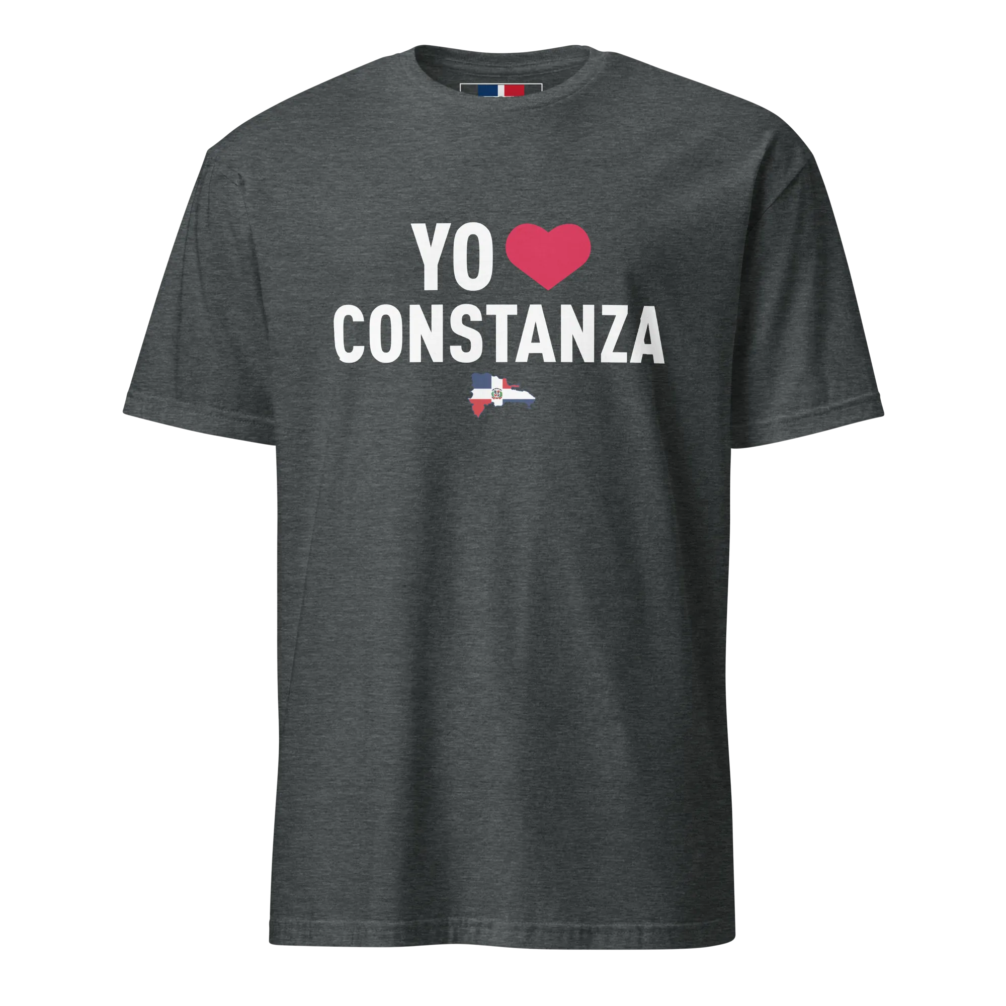Yo Amo Constanza Unisex Dominican T-Shirt