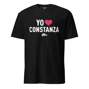 Yo Amo Constanza Unisex Dominican T-Shirt