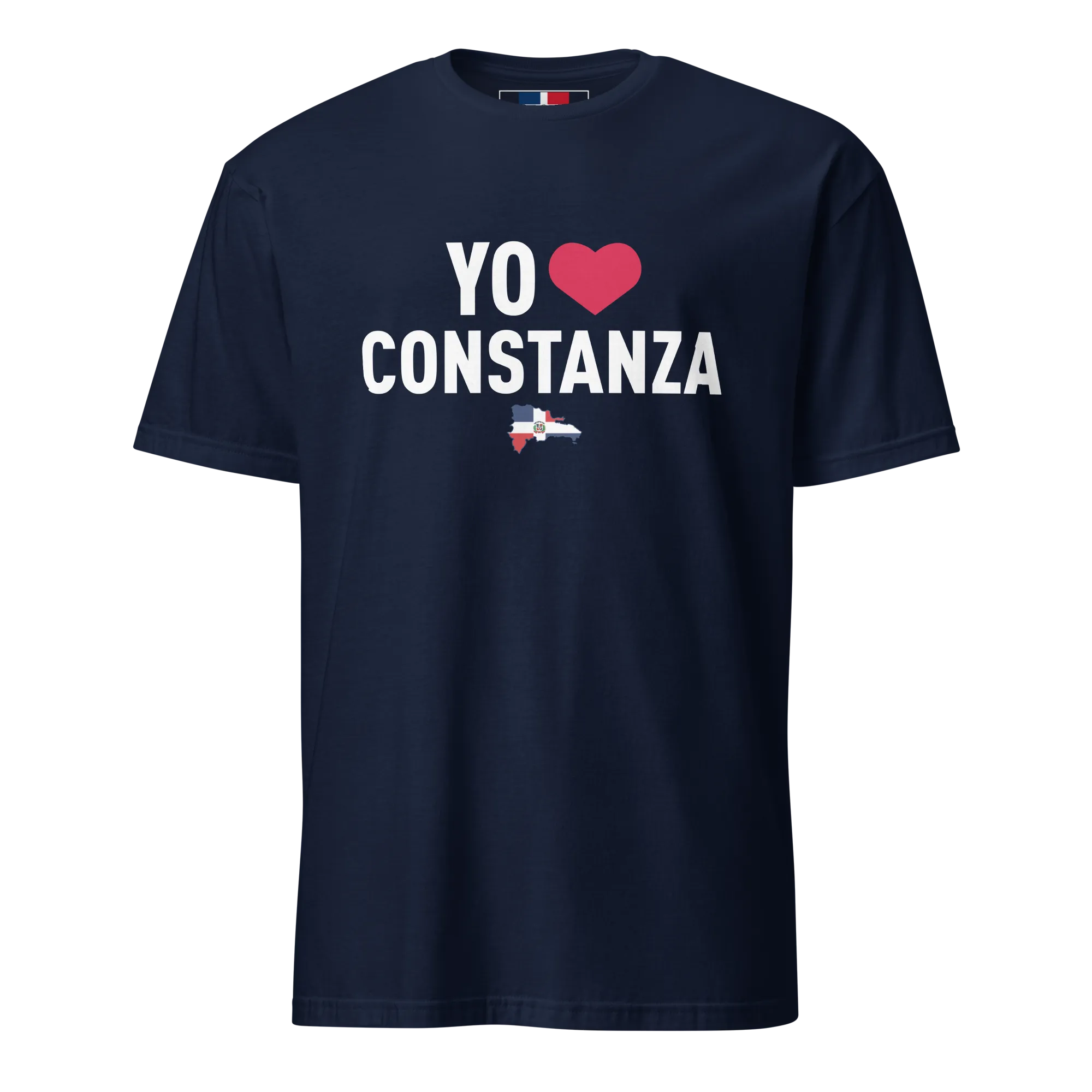 Yo Amo Constanza Unisex Dominican T-Shirt
