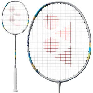 Yonex Nanoflare 700 Tour 4U Badminton Racket - Silver / Sky Blue