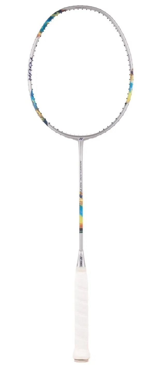 Yonex Nanoflare 700 Tour 4U Badminton Racket - Silver / Sky Blue