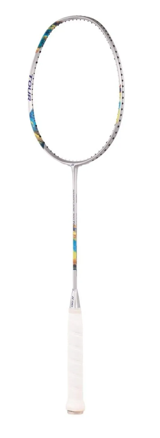 Yonex Nanoflare 700 Tour 4U Badminton Racket - Silver / Sky Blue