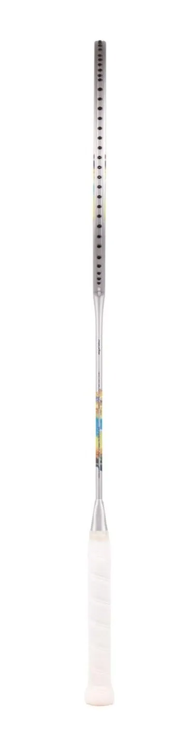 Yonex Nanoflare 700 Tour 4U Badminton Racket - Silver / Sky Blue