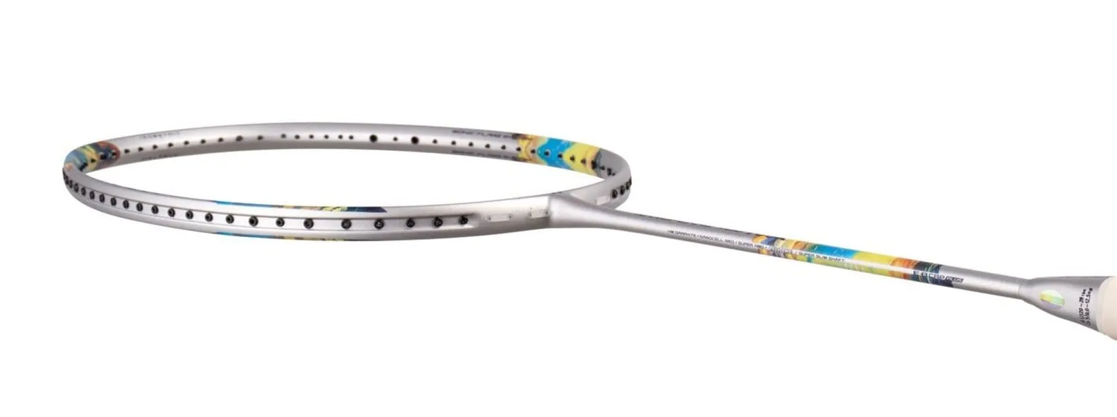 Yonex Nanoflare 700 Tour 4U Badminton Racket - Silver / Sky Blue