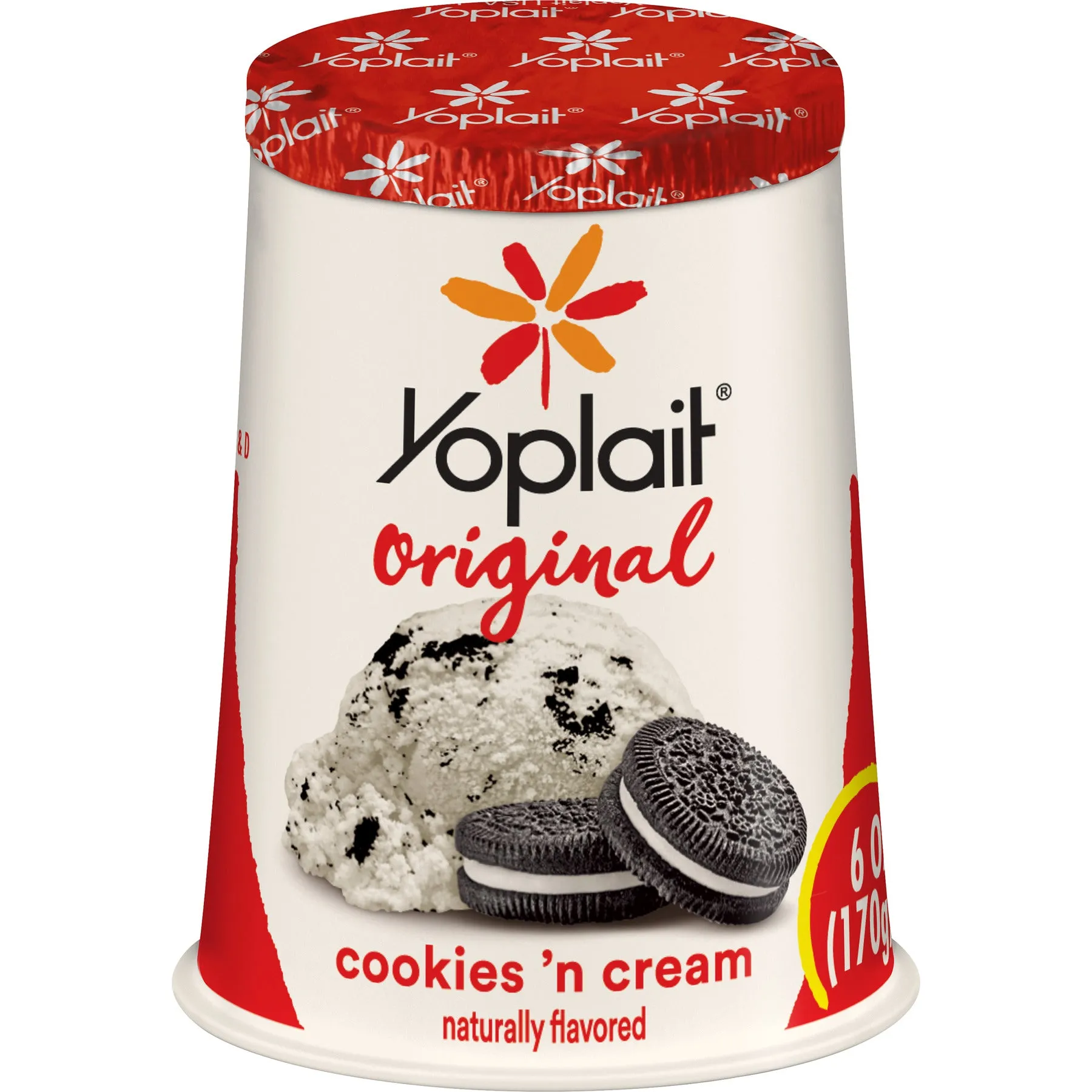 Yoplait Cookies n Cream 6oz