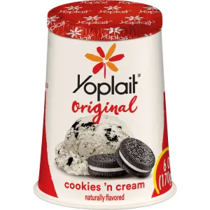 Yoplait Cookies n Cream 6oz