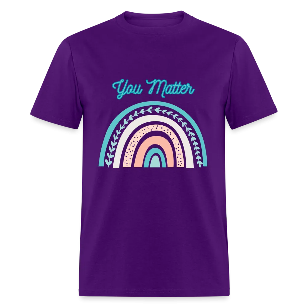 “You Matter”-Unisex Classic T-Shirt