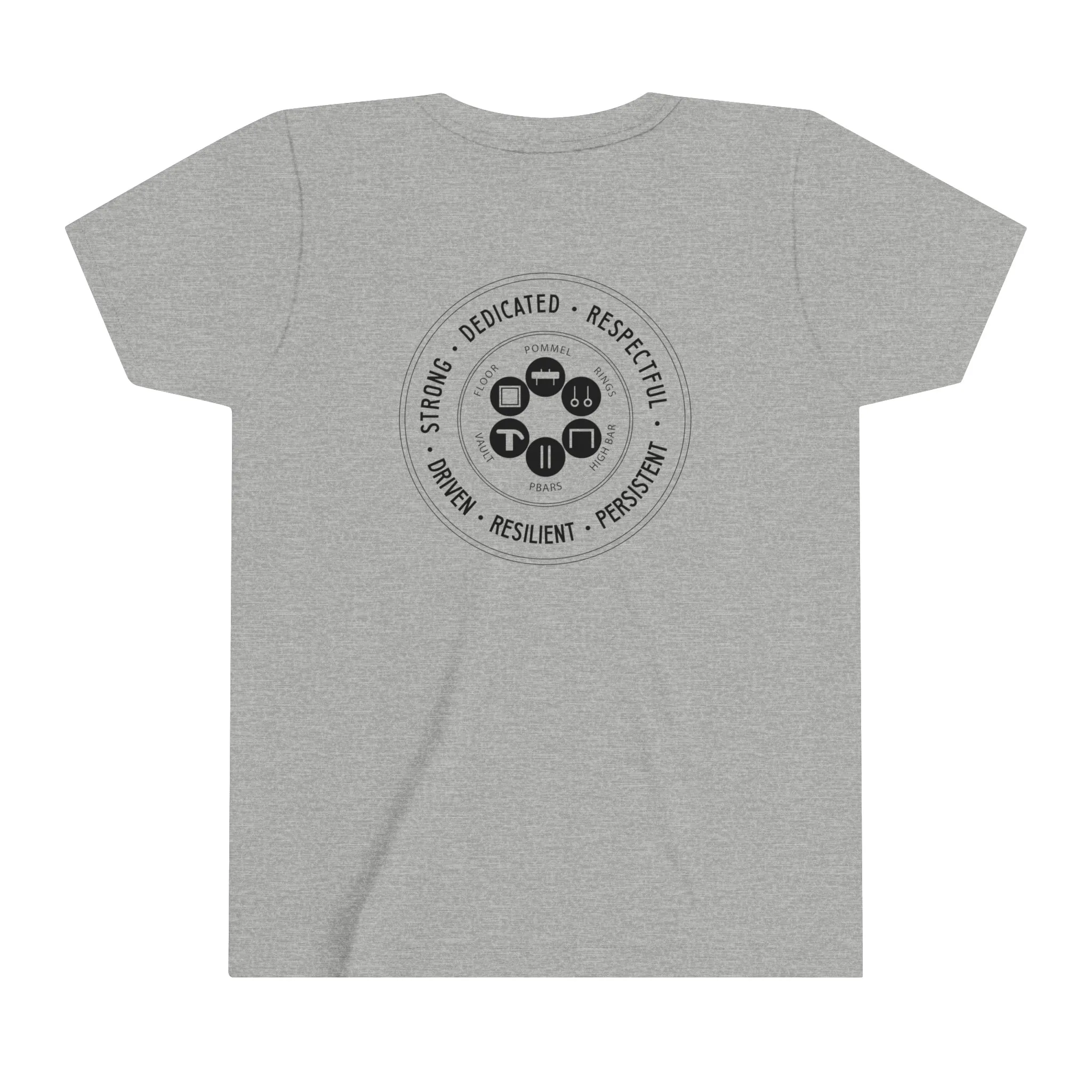 Youth - Boy's Gymnastics Stamp T-Shirt