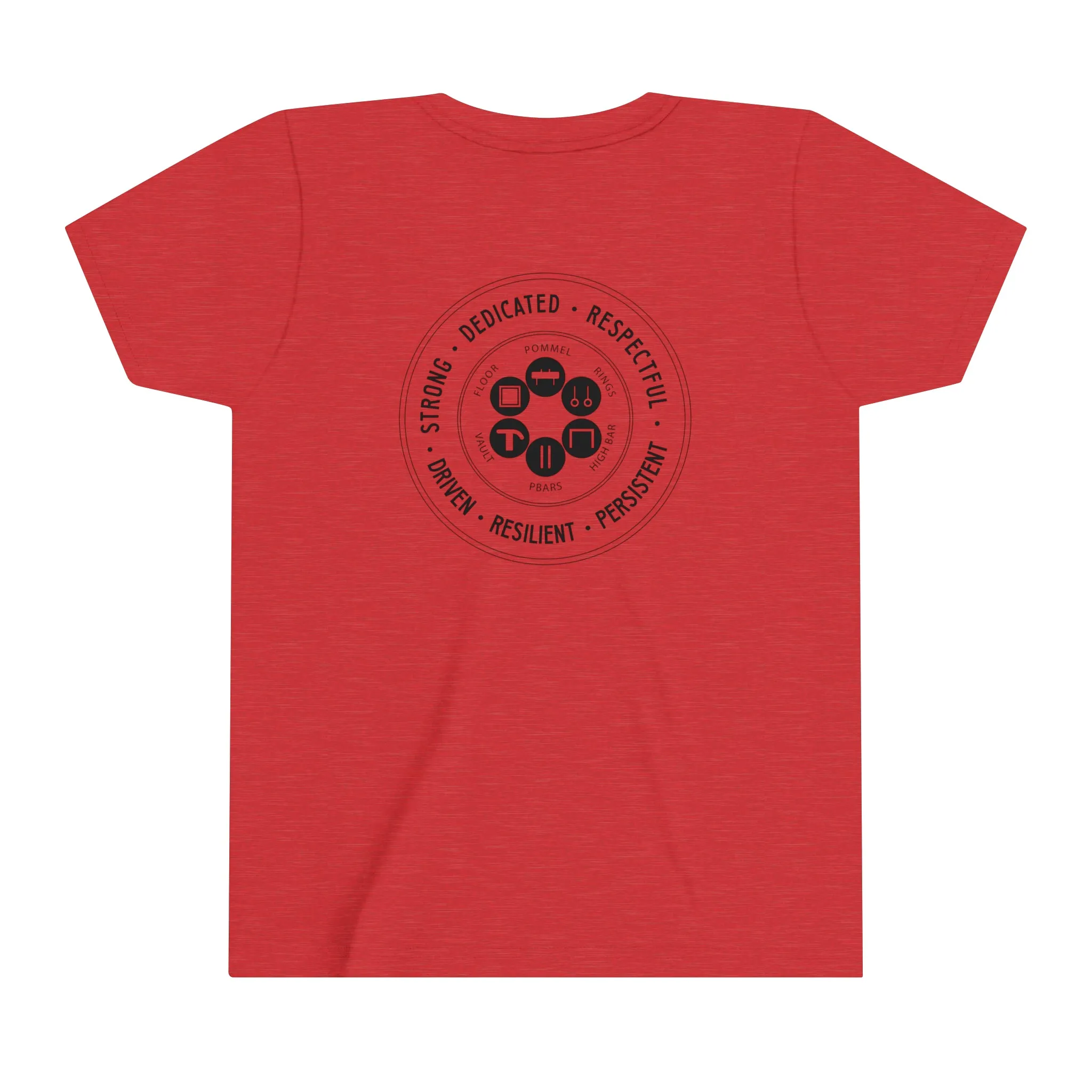 Youth - Boy's Gymnastics Stamp T-Shirt