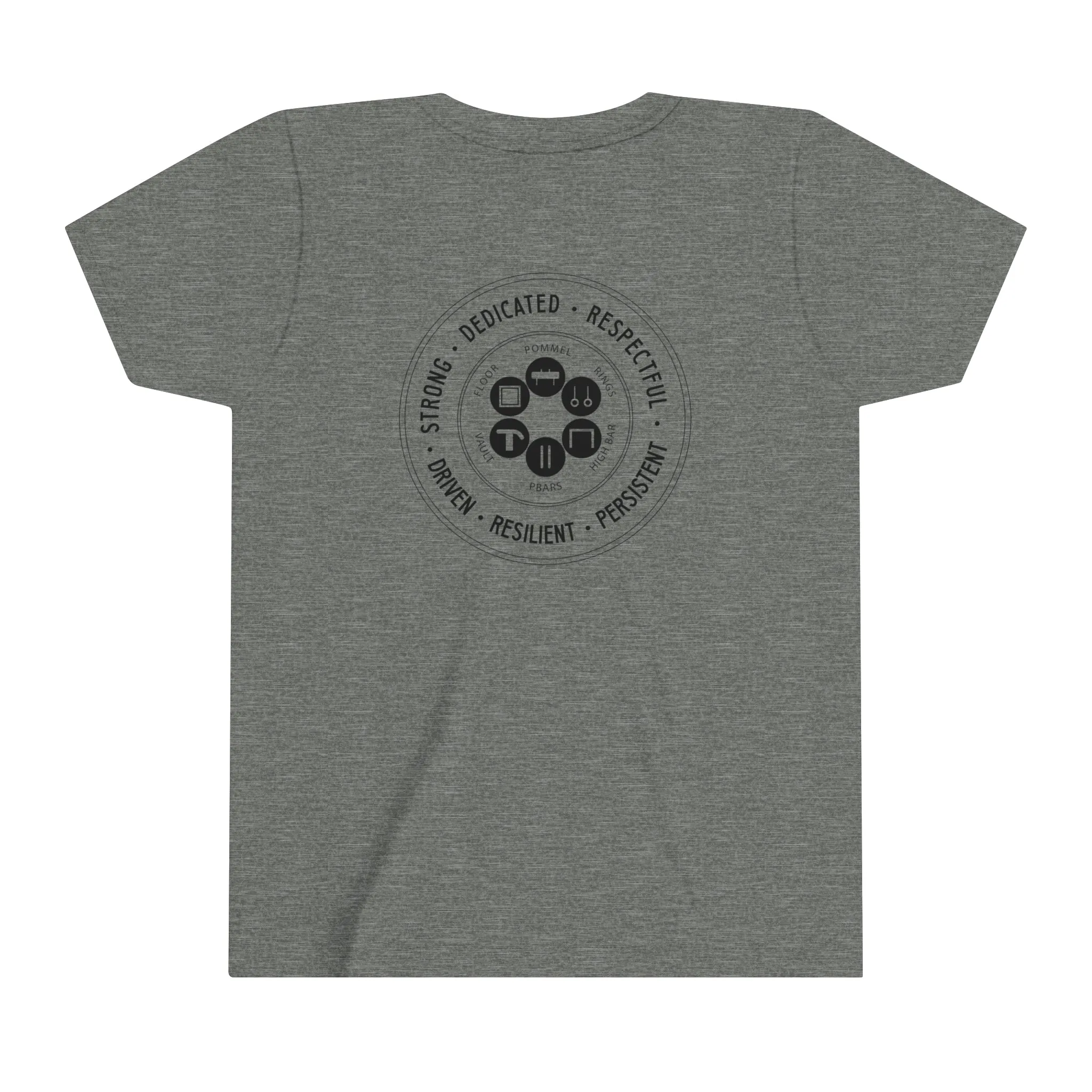 Youth - Boy's Gymnastics Stamp T-Shirt