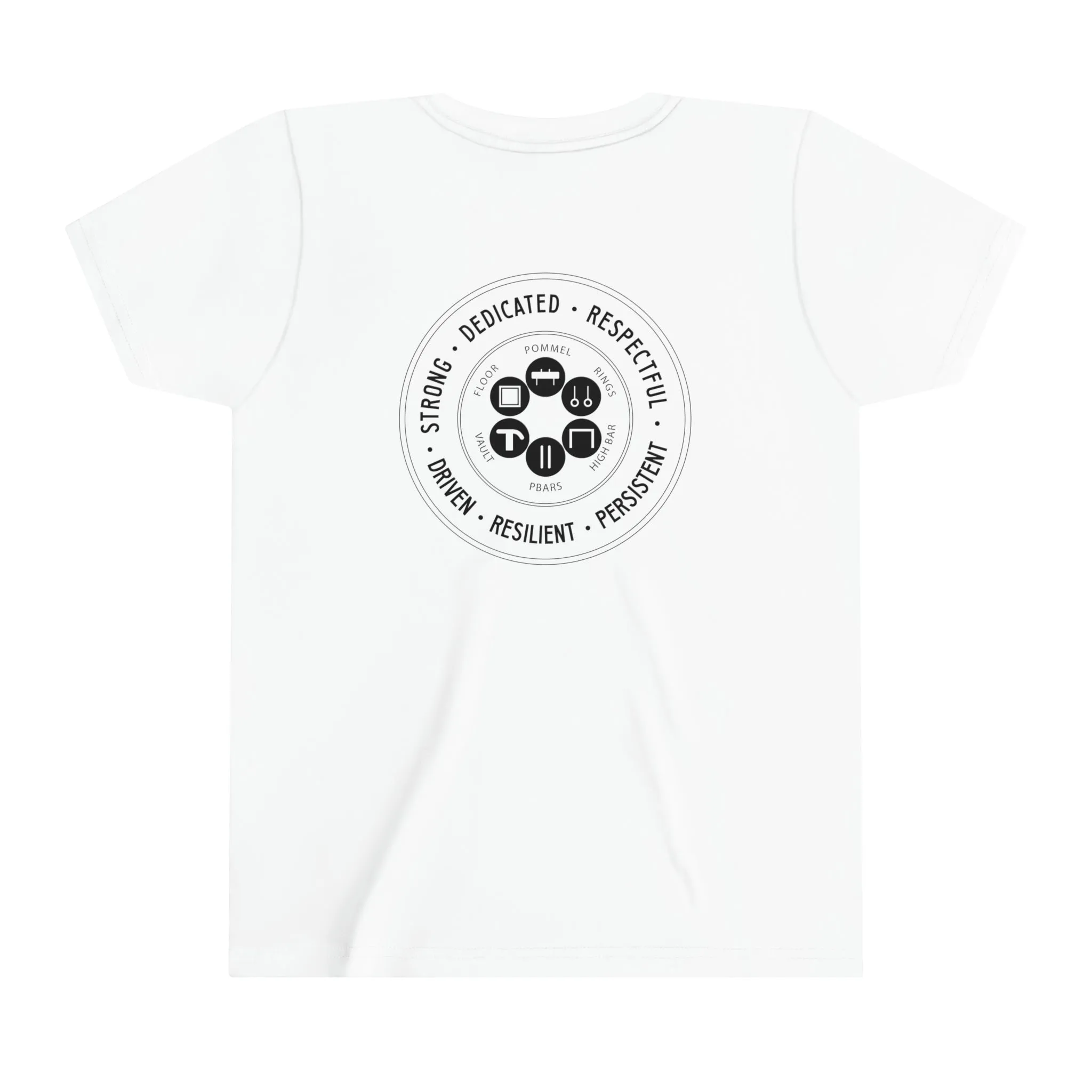 Youth - Boy's Gymnastics Stamp T-Shirt