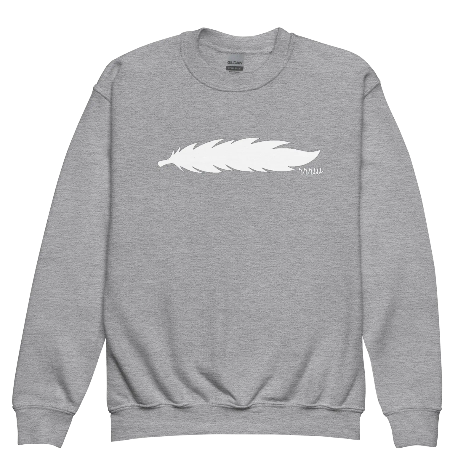Youth Feather Sweatshirt (grey)