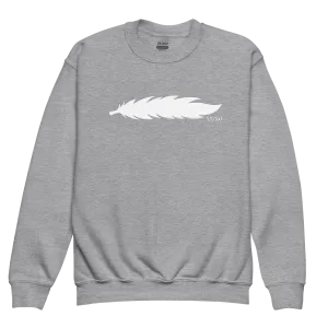 Youth Feather Sweatshirt (grey)
