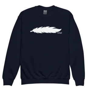 Youth Feather Sweatshirt (navy)