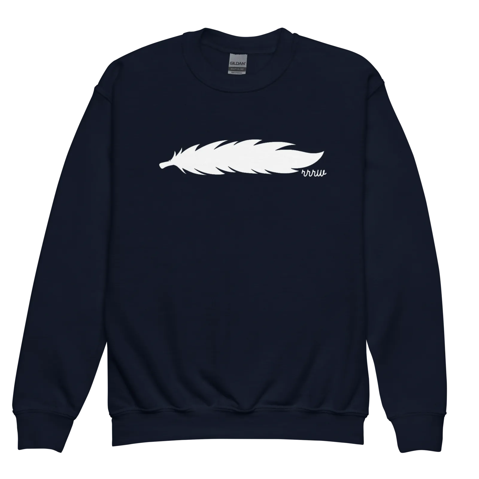 Youth Feather Sweatshirt (navy)