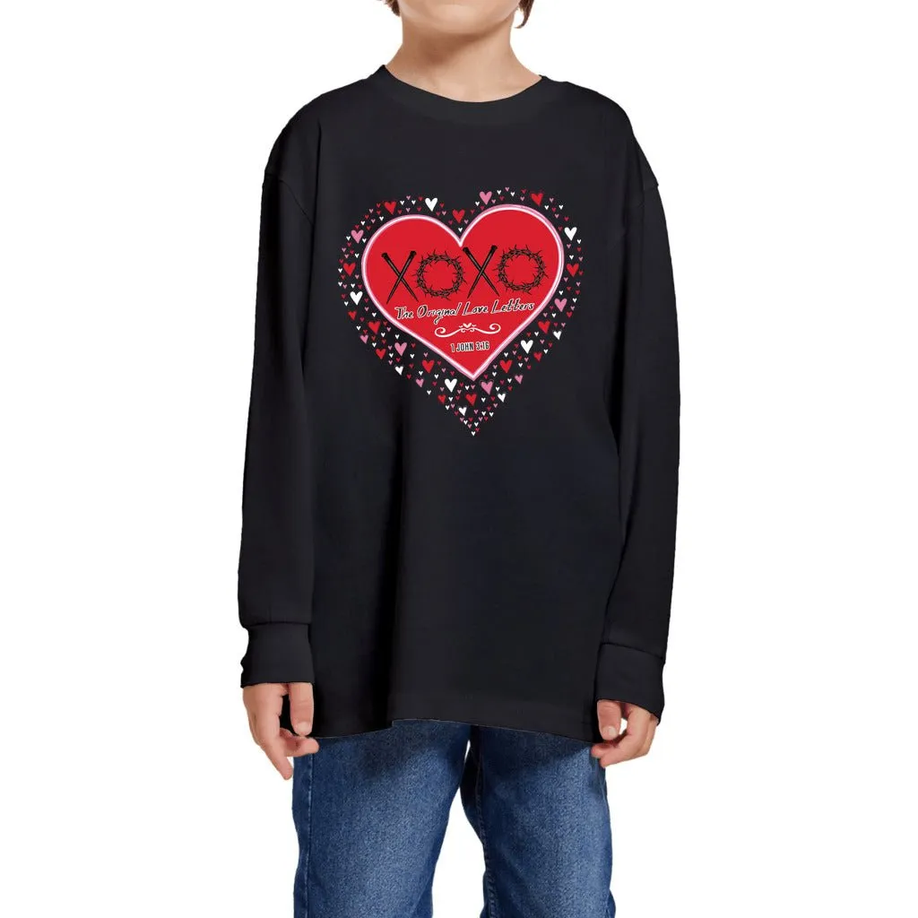 Youth Long Sleeve T-shirt Premium