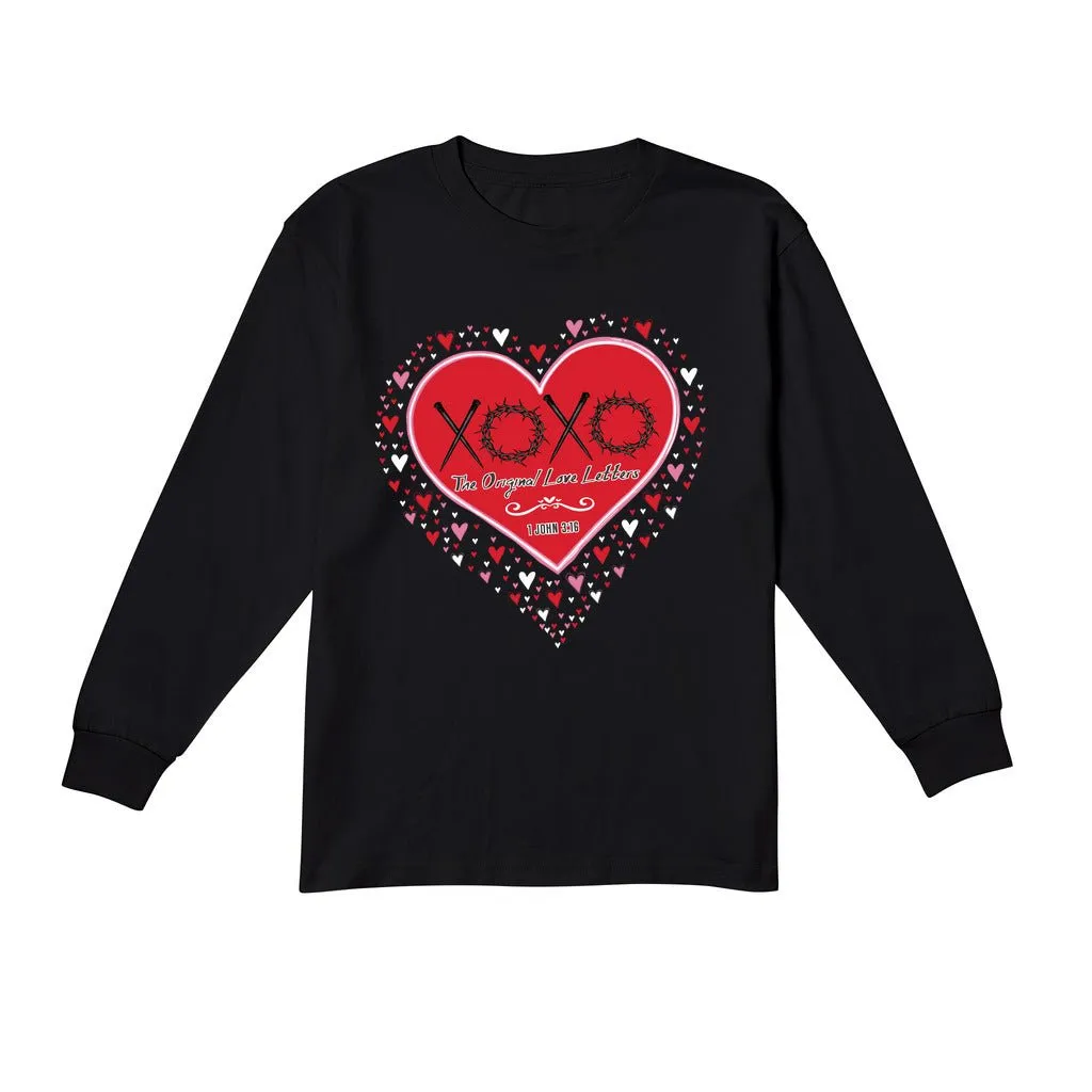 Youth Long Sleeve T-shirt Premium
