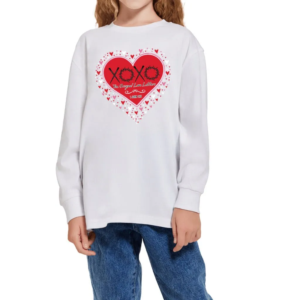 Youth Long Sleeve T-shirt Premium