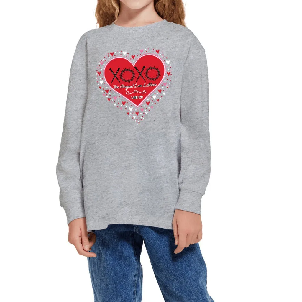 Youth Long Sleeve T-shirt Premium